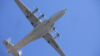 Російський військовий літак Ан-22 упав в Іванівській області: на борту було семеро людей