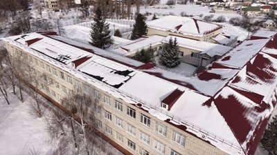 Ліцей у Бородянці обладнали сонячними панелями