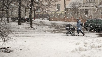 Ожеледиця та нічні -10: яку погоду прогнозують на Рівненщині до вихідних