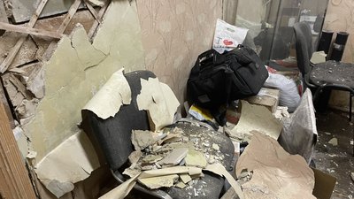 У Харкові внаслідок атаки РФ пошкоджень зазнав Будинок радіо — офіс Суспільне Харків 009 У Харкові внаслідок атаки РФ пошкоджень зазнав Будинок радіо — офіс Суспільне Харків 009