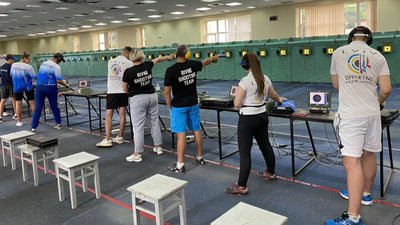 Пістолетники з Рівного здобули чотири медалі на чемпіонаті України Пістолетники з Рівного здобули чотири медалі на чемпіонаті України