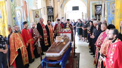 На Тернопільщині попрощались з військовослужбовцем Юрієм Боднарчуком На Тернопільщині попрощались з військовослужбовцем Юрієм Боднарчуком
