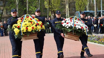 У Миколаєві вшанували пам'ять жертв Чорнобильської катастрофи