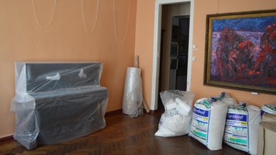 "Вирішили боронити самостійно" - як музейники охороняли від росіян одну із найбільших мистецьких колекцій Сумщини "Вирішили боронити самостійно" - як музейники охороняли від росіян одну із найбільших мистецьких колекцій Сумщини