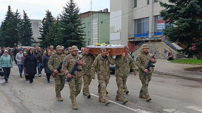 Прощання з Надією Войцишин на Волині