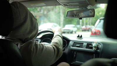 Таксист, ілюстративне фото