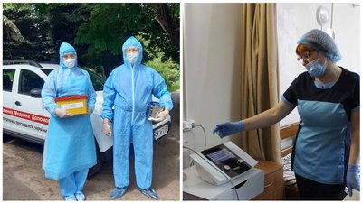 Яка ситуація з поширенням COVID-19 на Донбасі
