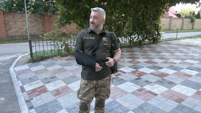 Військовослужбовець Ігор Юхименко Військовослужбовець Ігор Юхименко