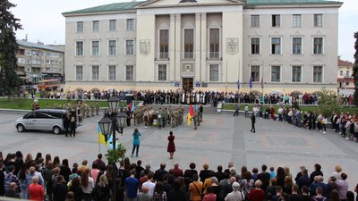 Прощання із військовим Андрієм Скрипником Прощання із військовим Андрієм Скрипником