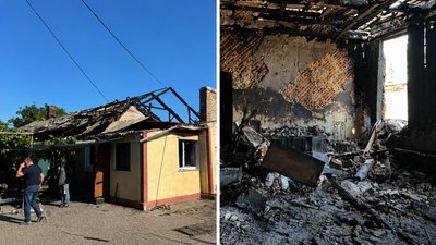 Російська атака на Кіровоградщину 14 серпня 2026 року – наслідки – Суспільне