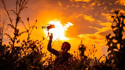 Військовий 22-гої окремої механізованої Миколаївської бригади (22 ОМБр)