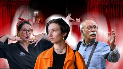 5 історій про професії за лаштунками театру