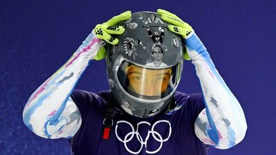 Владислав Гераскевич, український скелетоніст на зимових Олімпійських іграх-2026