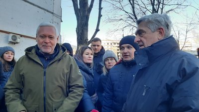 Верховний комісар ООН у справах біженців відвідав Харків Верховний комісар ООН у справах біженців відвідав Харків