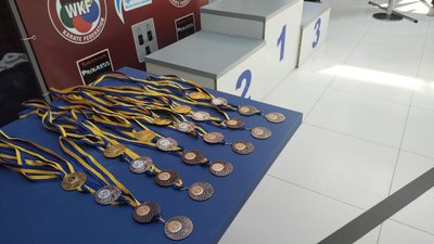 У Сумах провели благодійні змагання з карате У Сумах провели благодійні змагання з карате