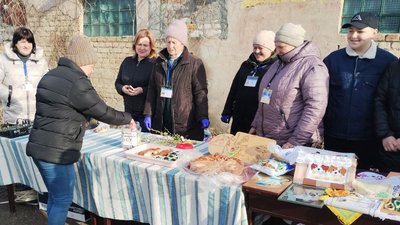 Воюють 364 жителі Аджамської громади. Для них на Кіровоградщині влаштували благодійний ярмарок
