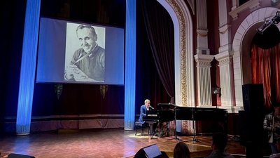 Вечір пам'яті Володимира Голубничого