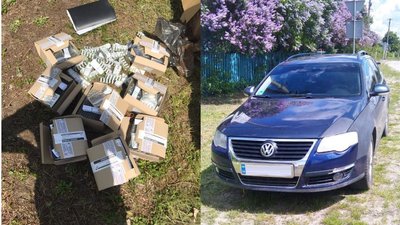 На Волині затримали чоловіка, який перевозив контрабанду ліків із Білорусі