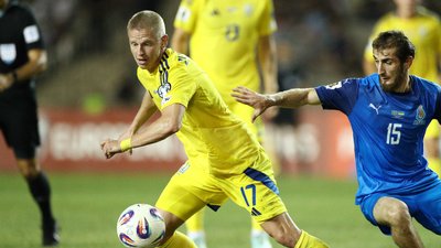 Олександр Зінченко у складі збірної України з футболу