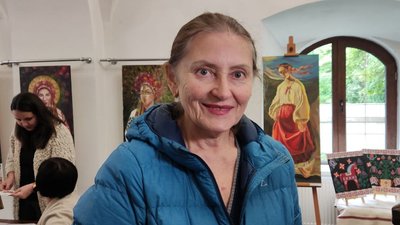 Зінаїда Токарська, жителька Бережан Зінаїда Токарська, жителька Бережан