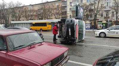ДТП зі "швидкою" та "Ауді" у Полтаві: що відомо