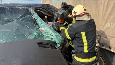 На Волині деблокують водія буса