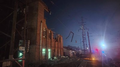Наслідки атаки на вокзал в Каменоломнях
