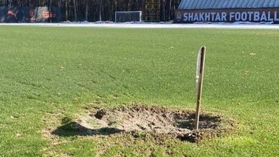 Тренувальна база "Шахтаря" зазнала обстрілів російської армії під Києвом: фото