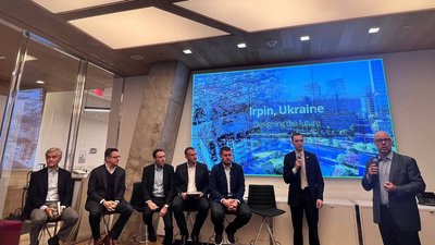 Американська архітектурна компанія Gensler допоможе відновлювати Ірпінь — Маркушин Американська архітектурна компанія Gensler допоможе відновлювати Ірпінь — Маркушин