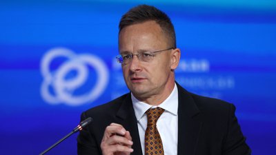 Міністр закордонних справ Угорщини Петер Сійярто
