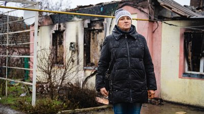 Як живе Мала Олександрівка на Херсонщині після 7 місяців окупації Як живе Мала Олександрівка на Херсонщині після 7 місяців окупації