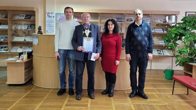 У Житомирі визначили переможців обласного турніру з блискавичних шахів У Житомирі визначили переможців обласного турніру з блискавичних шахів