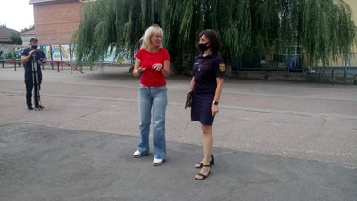 Рятувальники перевіряють пожежну підготовку навчальних закладів Кропивницького Рятувальники перевіряють пожежну підготовку навчальних закладів Кропивницького