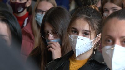 На Черкащині після лекції про щеплення вакцинувалося вісім студентів На Черкащині після лекції про щеплення вакцинувалося вісім студентів