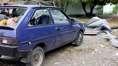 Ракетний обстріл гуманітарної колони в Запоріжжі: в обласній лікарні прооперували 20 поранених