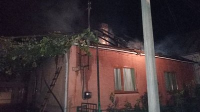 На Закарпатті під час пожежі у будинку загинув 58-річний чоловік На Закарпатті під час пожежі у будинку загинув 58-річний чоловік