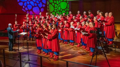 ярослав вуйцик, хор журавлі, український народний дім, перемишль, польща, диригент