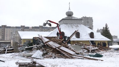 Демонтаж церкви УПЦ МП у Львові: як це було та яка ситуація із іншими храмами