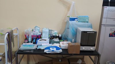 В Одесі розгорнули добровольчий мобільний шпиталь В Одесі розгорнули добровольчий мобільний шпиталь
