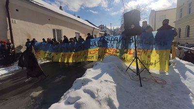 На Тернопільщині вшанували пам'ять Героїв Небесної Сотні На Тернопільщині вшанували пам'ять Героїв Небесної Сотні