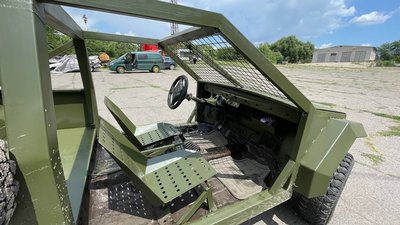 Легкий і непомітний. У миколаївській автомайстерні виготовляють багі для військових Легкий і непомітний. У миколаївській автомайстерні виготовляють багі для військових