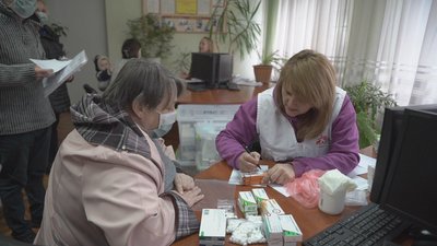 "Лікарі без кордонів": як на Вінниччині переселенцям надають медичну, психологічну та соціальну допомоги "Лікарі без кордонів": як на Вінниччині переселенцям надають медичну, психологічну та соціальну допомоги