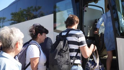потяг Дніпро-Одеса, евакуація, атака на потяг