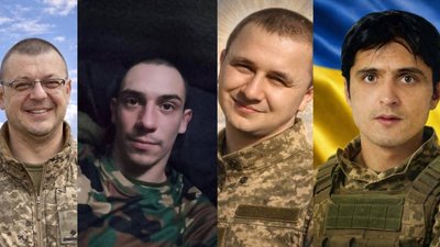 На Буковині прощаються з військовими: Щербаєвим, Годинюком, Кадельником та Куліковим