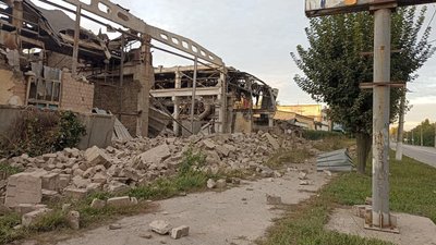 Окупанти вдарили ракетами С-300 по промисловій зоні Краматорська Окупанти вдарили ракетами С-300 по промисловій зоні Краматорська