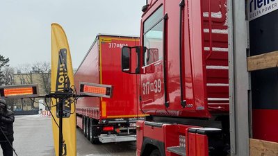 З Варшави передали Києву генератори різної потужності