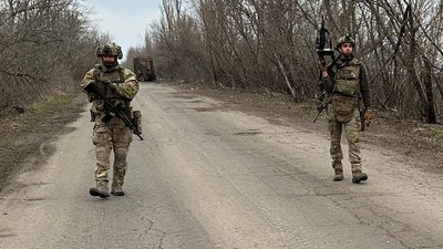 Як чергує антидроновий загін "Азову": репортаж Як чергує антидроновий загін "Азову": репортаж