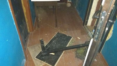 У Замглаї у багатоповерхівці вибухнув газ: одна людина травмована