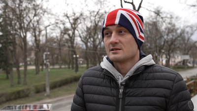 Волонтер із Чернігова Олександр Петренко Волонтер із Чернігова Олександр Петренко