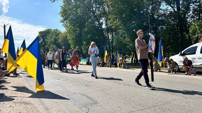 Прощання з Олександром Півнем